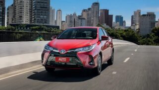 Modelos serão substituídos pelo Yaris Cross, SUV compacto que será lançado em novembro no país