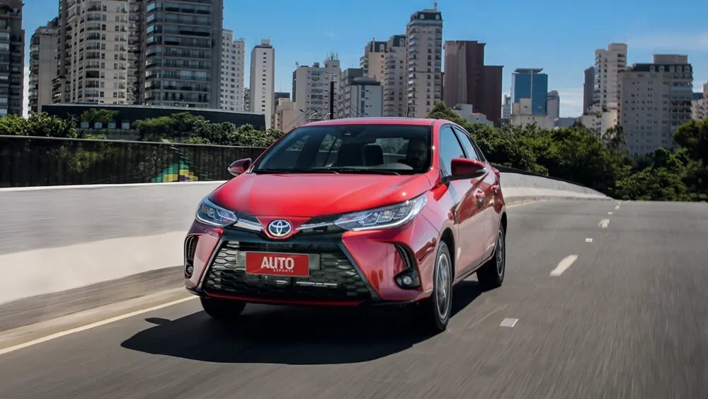 Modelos serão substituídos pelo Yaris Cross, SUV compacto que será lançado em novembro no país