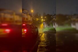 Moradores da cidade de Caxias do Sul relataram tremores de terra na madrugada desta segunda