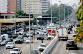Radares que mais multam estão no centro expandido de São Paulo