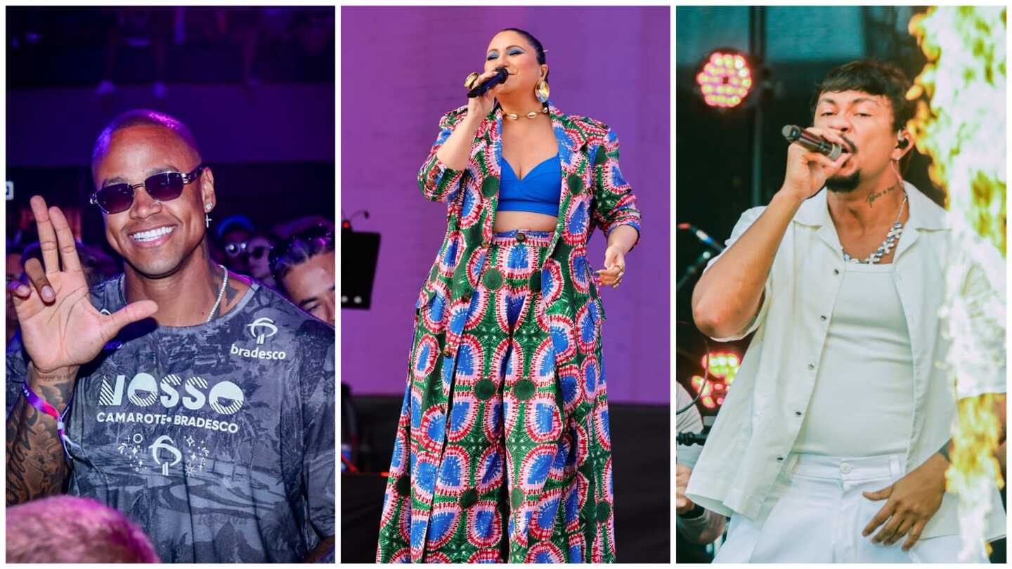 Léo Santana, Maria Rita e Xamã se apresentam na Virada Cultural 2024