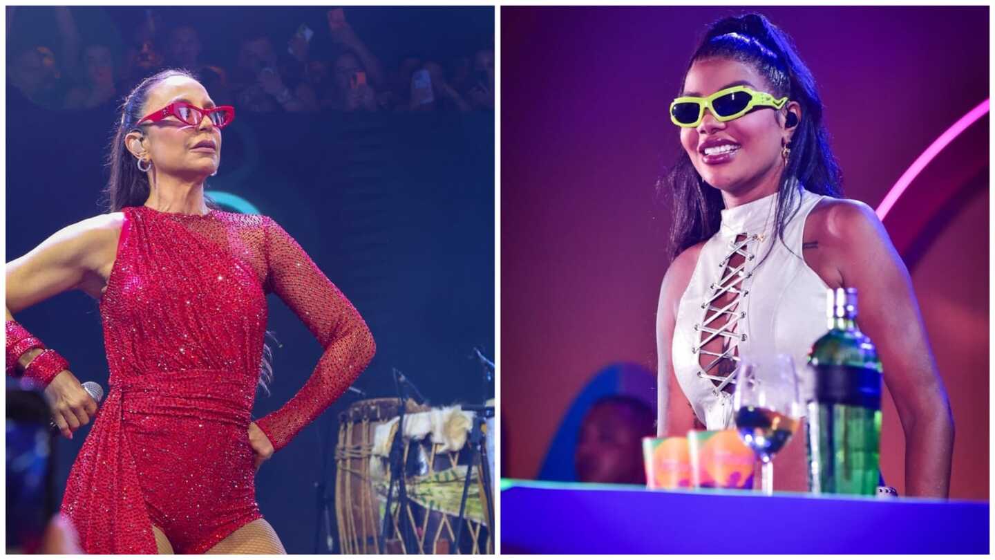 Ivete e Ludmilla cancelam turnês