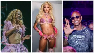 Joelma, Pabllo Vittar, e Léo Santana estarão na Virada Cultural de SP