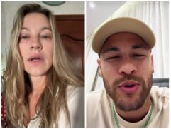 Treta entre Neymar e Piovani pode acabar nos tribunais