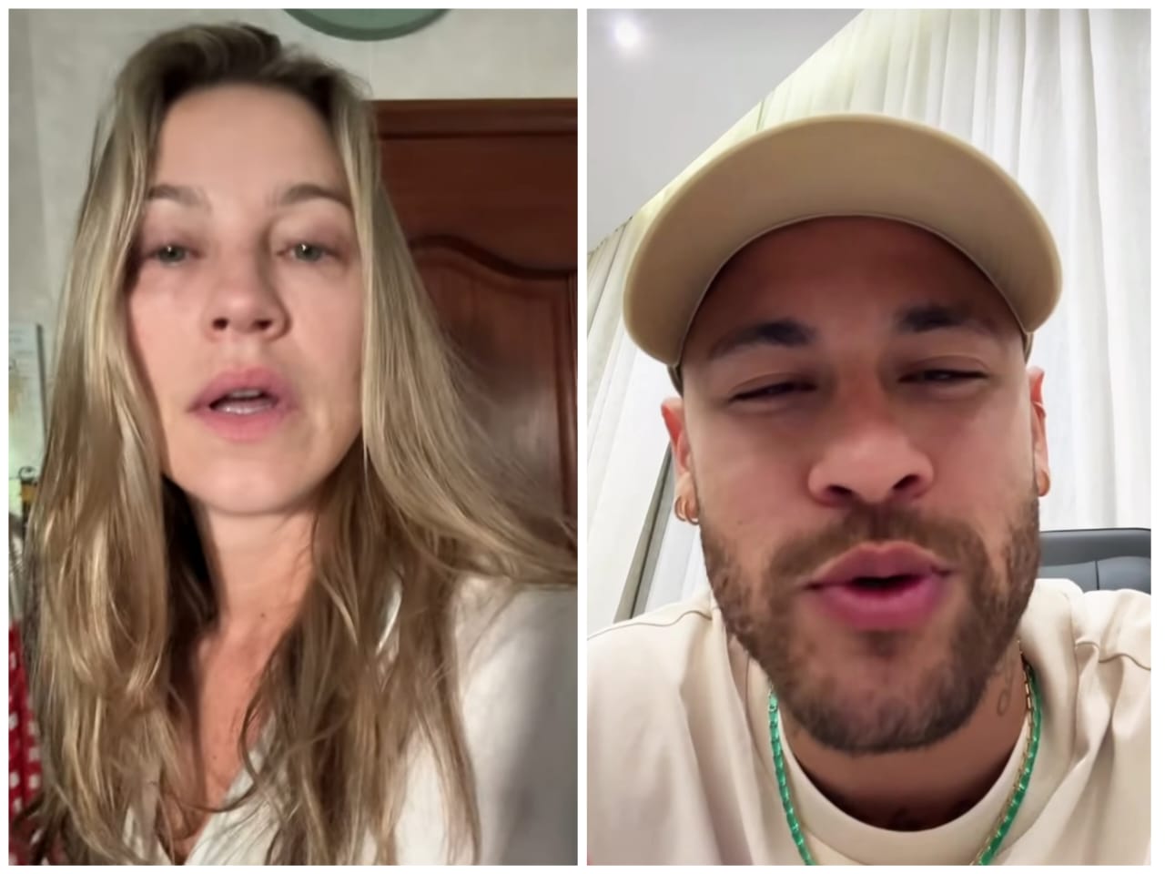 Treta entre Neymar e Piovani pode acabar nos tribunais