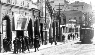 Theatre Bijou foi o primeiro cinema da cidade de São Paulo idealizado por Francisco Serrador