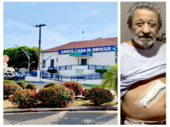 José Aparecido Faria que sofriu de dores intensas e iria passar por uma cirurgia de hemorroida