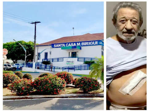 José Aparecido Faria que sofriu de dores intensas e iria passar por uma cirurgia de hemorroida