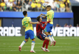 24.06.2024 Brasil x Costa Rica Sofi Stadium