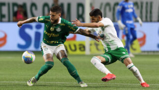 O Verdão bateu o Juventude por 3 a 1, no Allianz Parque, pela 11ª rodada do Brasileirão
