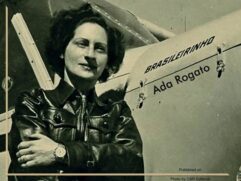 Ada Rogato, piloto que foi dona dos céus brasileiros