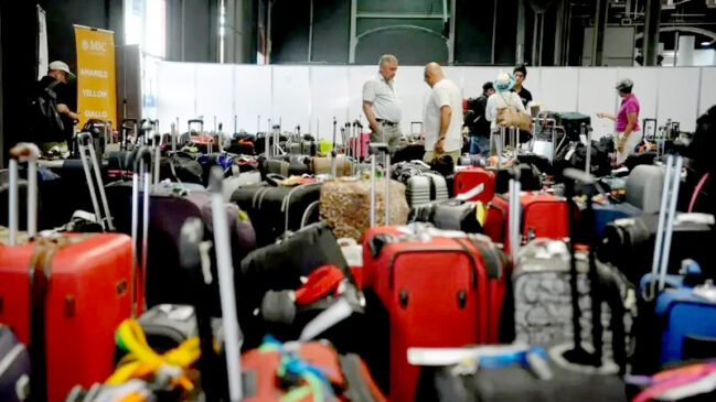 Polícia Federal (PF) prendeu uma mulher acusada de integrar a quadrilha que troca etiquetas e envia drogas em voos internacionais saídos do Aeroporto de Guarulhos, na grande São Paulo
