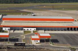 Novo terminal de cargas do aeroporto Viracopos