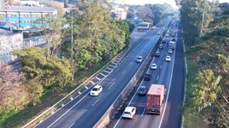 Lentidão na Rodovia Anchieta no sentido da Capital