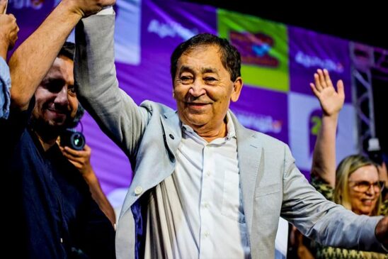 Na noite da última sexta-feira (14), o prefeito Aprígio (Podemos) lançou sua pré-candidatura a reeleição em Taboão da Serra, na Grande São Paulo