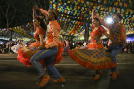 Festas juninas chegam com tudo em São Paulo e agitam o público