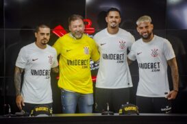 Augusto Melo está cada vez mais pressionado como presidente do Corinthians