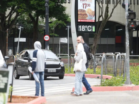 Fim de semana deve ter temperaturas mínimas de 17ºC e máximas que podem chegar aos 29ºC