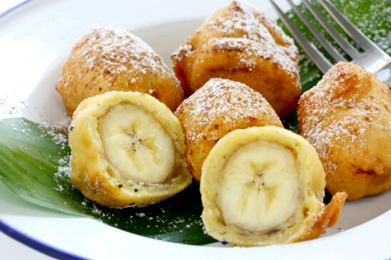 Aprenda a fazer banana a milanesa