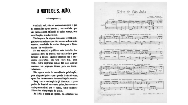 Primeira ópera do Brasil