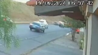 Homem alcoolizado bate em 4 veículos e é detido no interior de SP