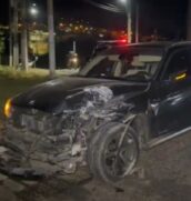 Acidente entre BMW e Gol registrou uma morte e quatro feridos no interior paulista