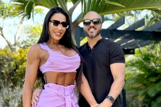 Belo e Gracyanne se reaproximam após traição