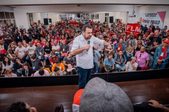 O deputado federal Guilherme Boulos