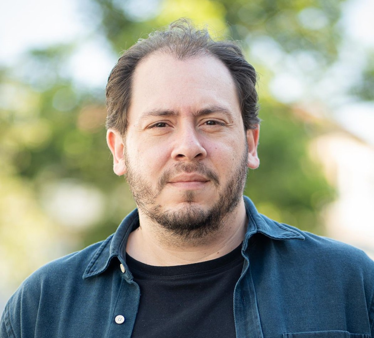 Caio Luz, filiado ao MDB, é especialista em mobilidade urbana