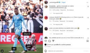 Carlos Miguel chama Luciano de otário em redes sociais
