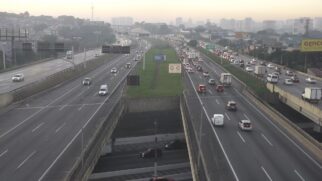 Castelo Branco tem congestionamento carregado