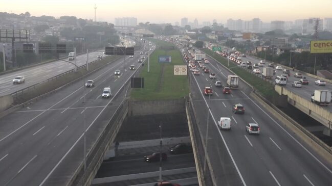 Castelo Branco tem congestionamento carregado