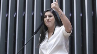 Deputada Chris Tonietto (PL-RJ) apresentou pedido de sessão solene do movimento pró-vida