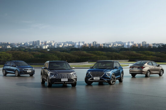 Hyundai HB20 e Creta