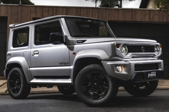 Suzuki Jimny Sierra