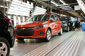 fábrica da General Motors na cidade gaúcha de Gravataí