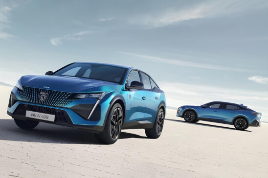 novo Peugeot 408 Allure na Paris Fashion Week 2024