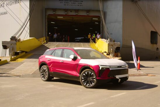Chevrolet Blazer EV