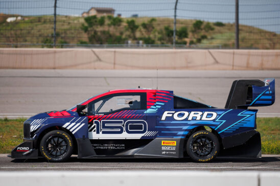 Ford F-150 Lightning SuperTruck