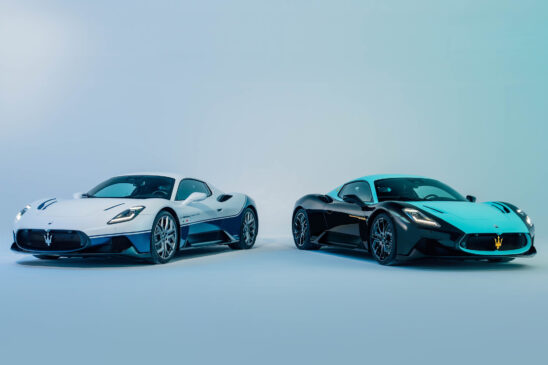 Maserati MC20 Icona e do MC20 Leggenda