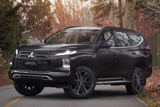 Mitsubishi Pajero Sport Legend Black