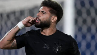 Yuri Alberto, atacante do Corinthians