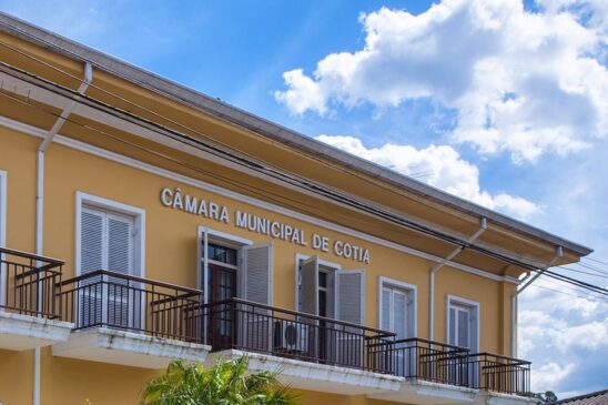 A Câmara Municipal de Cotia, na Grande São Paulo