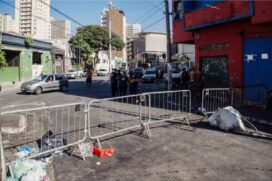 Grades na Cracolândia