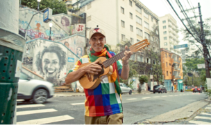 Manu Chao lança 'São Paulo Motoboy'