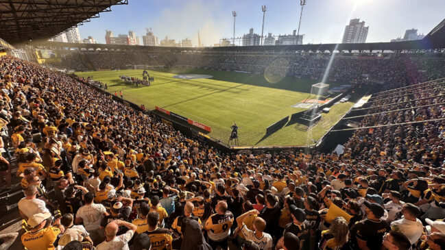 Palmeiras conseguiu superar o Criciúma fora de casa, com gol nos acréscimos