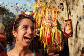 É importante não esquecer de cuidar bem da pele durante a época de festa junina