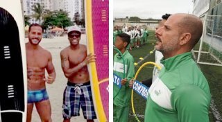 Parceiro de Robinho envolvido em caso de estupro trabalha em instituto de Neymar