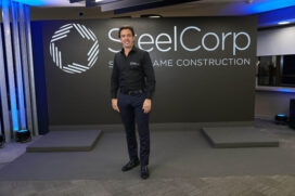 Daniel Gispert, Presidente do Grupo SteelCorp