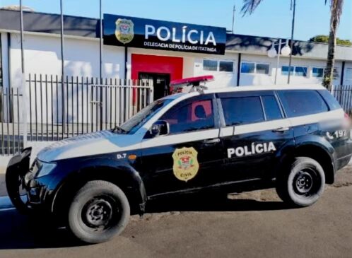 O jovem foi encaminhado para a Cadeia de Itatinga; caso segue em investigação